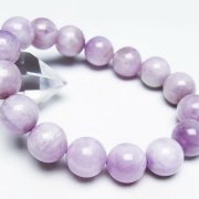 クンツァイトブレスレット 13mm [T17-6968]