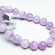 クンツァイトブレスレット 10mm [T17-7055]