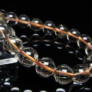 ゴールドタイチンルチルブレスレット 10mm [t171-8800]