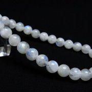 ムーンストーンブレスレット 7mm [T18-9508]