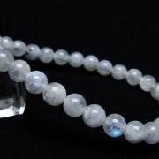 ムーンストーンブレスレット 7mm [T18-9520]