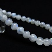 ムーンストーンブレスレット 7mm [T18-9539]