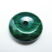 マラカイト 平安扣[T19-3250]