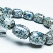 K2ストーンアズライトイングラナイトブレスレット