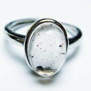 ⭐︎【高級】天然スーパーセブン リング s925 12x10.8mm スーパーセブンリング指輪
