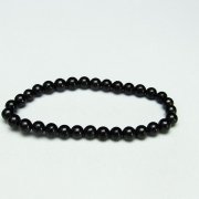 シュンガイト ブレスレット 6mm [T20-5999]