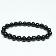 シュンガイト ブレスレット 8mm [T20-6065]
