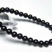 シュンガイト ブレスレット 6mm [t20-7073]