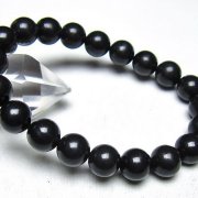 シュンガイト ブレスレット 10mm [t20-7193]