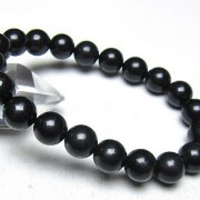 シュンガイト ブレスレット 10mm [t20-7196]