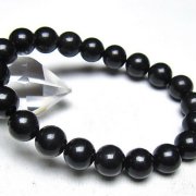 シュンガイト ブレスレット 10mm [t20-7197]