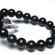 シュンガイト ブレスレット 13mm [t20-7247]