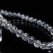 放射プラチナルチルブレスレット 6mm [t205-4558]