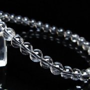 放射プラチナルチルブレスレット 6mm [t205-4566]
