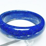 ラピスラズリバングル 59mm [T207-1178]