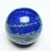 ラピスラズリ丸玉 34mm [t218-3335]