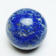 ラピスラズリ丸玉 34mm [t218-3340]