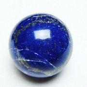 ラピスラズリ丸玉 33mm [t218-3378]