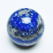 ラピスラズリ丸玉 32mm [t218-3516]