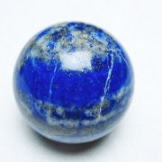 ラピスラズリ丸玉 32mm [t218-3518]