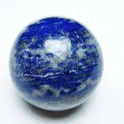 ラピスラズリ丸玉 33mm [t218-3536]