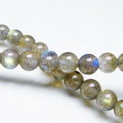 ラブラドライトブレスレット 6mm [T219-5742]