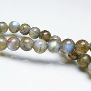 ラブラドライトブレスレット 6mm [T219-5760]