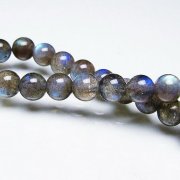 ラブラドライトブレスレット 7mm [T219-5771]