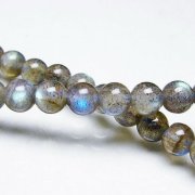 ラブラドライトブレスレット 6mm [T219-5786]