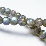 ラブラドライトブレスレット 6mm [T219-5825]