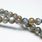 ラブラドライトブレスレット 6mm [T219-5844]