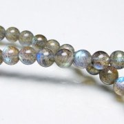 ラブラドライトブレスレット 6mm [T219-5849]