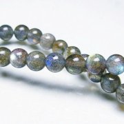 ラブラドライトブレスレット 6mm [T219-5881]
