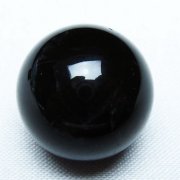 モリオン純天然黒水晶丸玉20mm