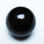 希少　天然モリオン黒水晶丸玉 楽天市場】○ 漆黒の丸玉【モリオン 黒水晶 丸玉 台座付き】重さ