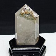 ガーデン水晶六角柱 [t222-2128]