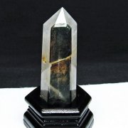 ガーデン水晶六角柱 [t222-2145]