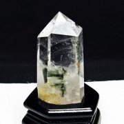 ガーデン水晶六角柱 [t222-2178]