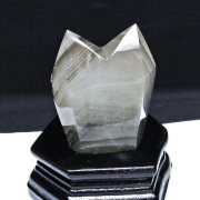 スーパーファントム水晶 ダブルポイント[T222-2263]