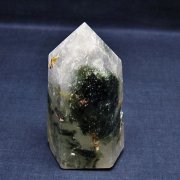 ガーデン水晶六角柱[T222-2388]
