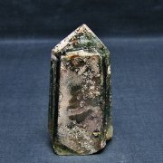 ガーデン水晶ファントム六角柱[T222-2432]