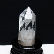 2Kgローズクォーツ手彫り龍[T583-1118]