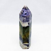 アメリカ　ユタ州産ティファニーストーン六角柱 [t222-2595]