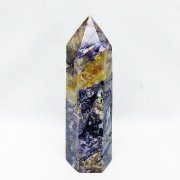 アメリカ　ユタ州産ティファニーストーン六角柱