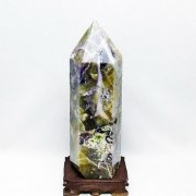 1.9Kgアメリカ　ユタ州産ティファニーストーン六角柱 [t222-2679]