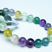フローライト ブレスレット 10mm [t229-5413]