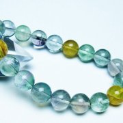 フローライト ブレスレット 11mm [t229-5540]