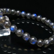 ラブラドライトブレスレット 7mm [T234-2757]