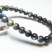 ラブラドライトブレスレット 7mm [t234-3436]