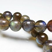 ラブラドライトブレスレット 10mm [T234-3970]